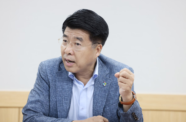 ▲ 서강석 송파구청장.