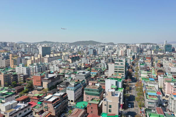 ▲ 화곡동 일대 전경사진.
