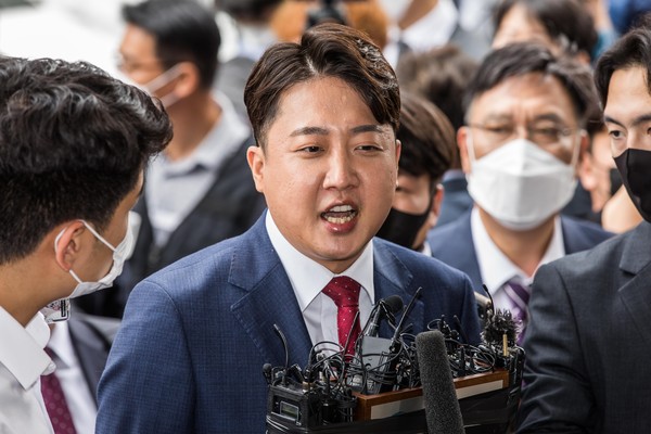 ▲ 이준석 국민의힘 전 대표. /뉴시스
