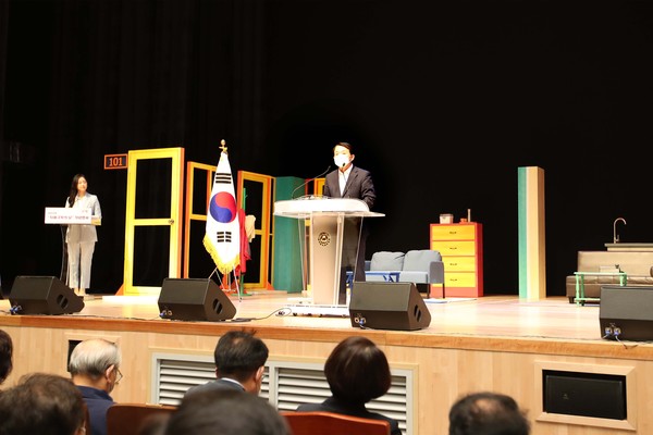 치매극복의 날 기념행사 진행 사진