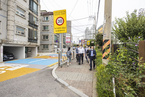 화전초등학교현장방문