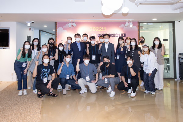 ▲ 골목열풍 청년사업가 양성하는 골목창업학교 3기 입학식.
