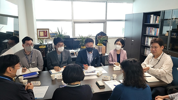 ▲ 자립준비청년 주거지원 방안 관련 정담회 모습.