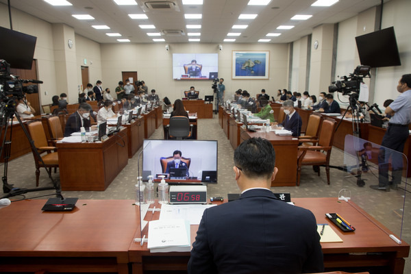 ▲ 국회 교육위원회 전체회의. /뉴시스