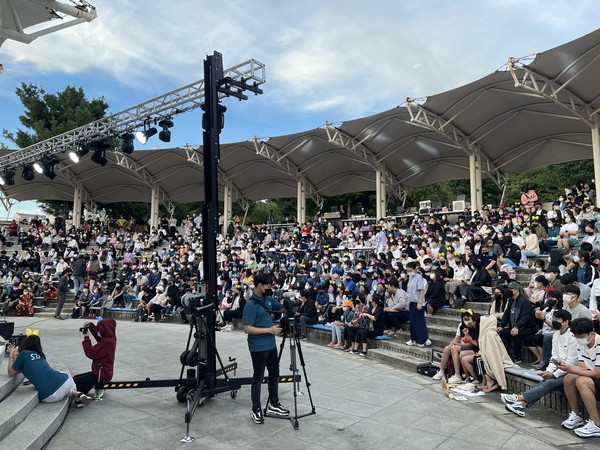 ▲ 부평구 ‘2022 부평청소년페스티벌’.