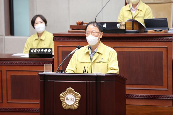 ▲ 제300회시흥시의회 임시회.