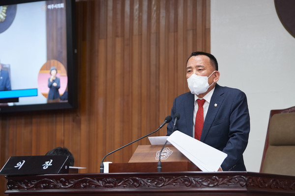 ▲ 제62회 여주시의회 정례회 사진.