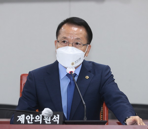 ▲ 정승현 의원.