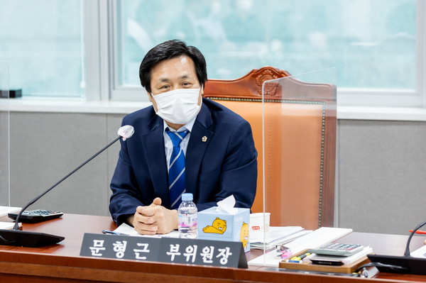 ▲ 문형근 의원, 자치경찰 주민 참여 활성화 근거 마련.