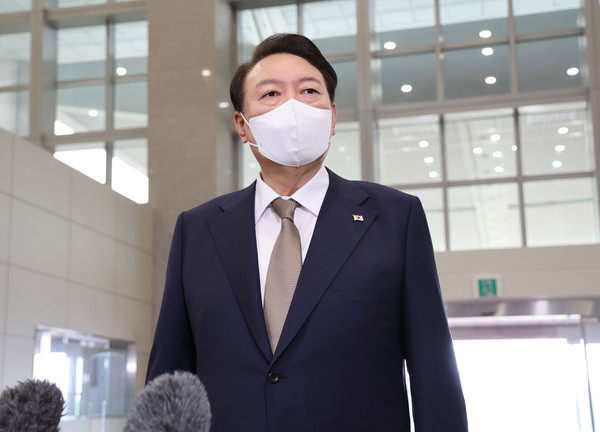 ▲ 윤석열 대통령. /뉴시스