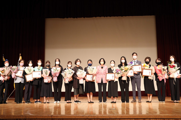 ▲ 제26회 노인의날 기념행사.
