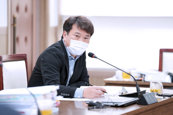 ▲ 하남시의회 최훈종 의원.