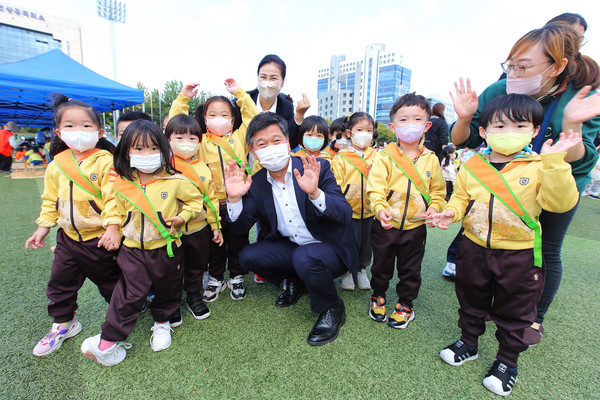 ▲ 2022년 남동어울마당 대축제 개최 모습.