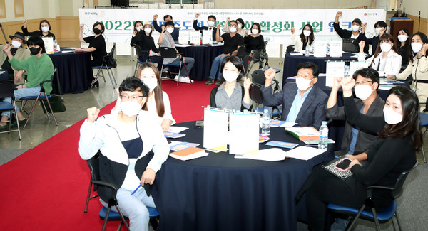 ▲ 주민주도 생활문화 사업 워크숍.
