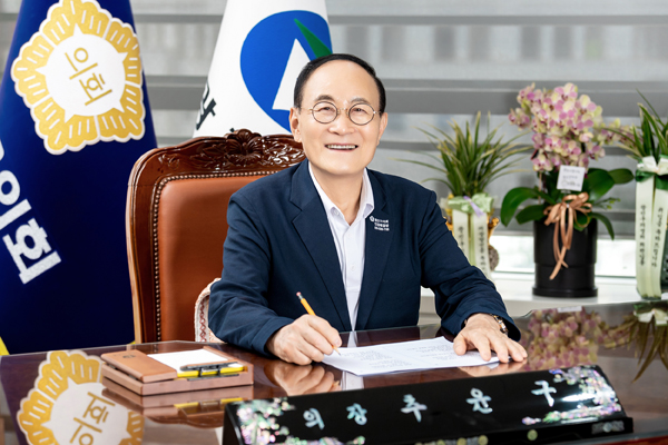 ▲ 추윤구 의장.