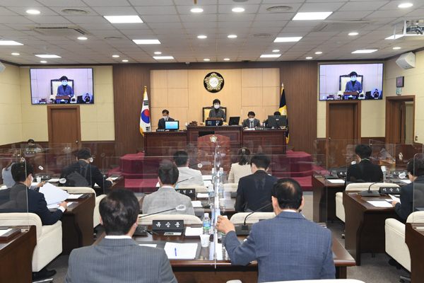 ▲ 영등포구의회 정례회 폐회.