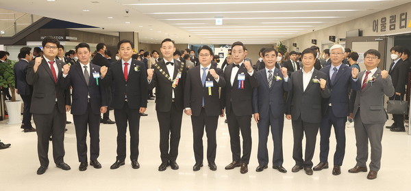 ▲ 염종현 의장, 9일 경기지구청년회의소 제53차 경기지구회원대회 참석.