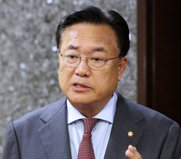 ▲ 정진석 국민의힘 비상대책위원장.