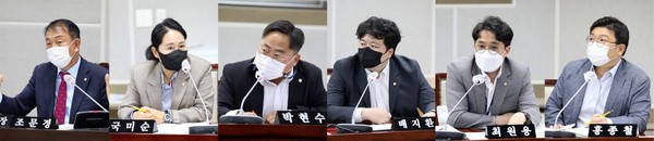 ▲ 정책검증 청문회.