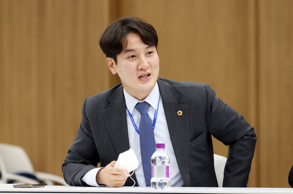 ▲ 경기도의회 김일중 의원.
