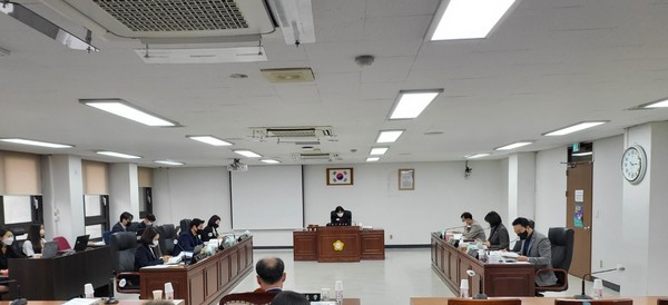 ▲ 김포시의회 행정복지위원회 행감.