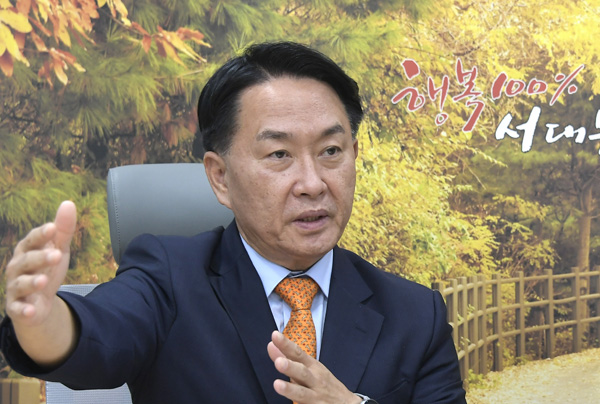 ▲ 이성헌 서대문구청장.