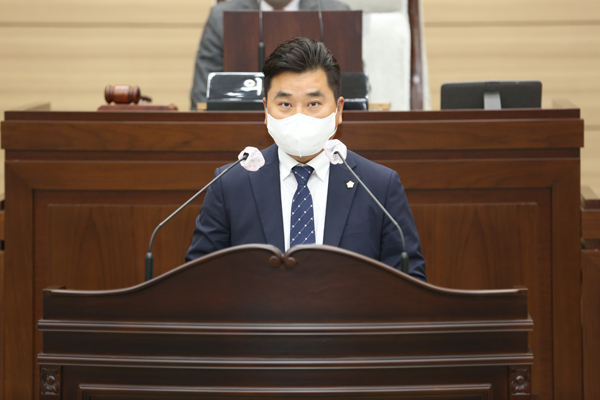 ▲ 검단신도시내 물류센터 건립 반대 결의.