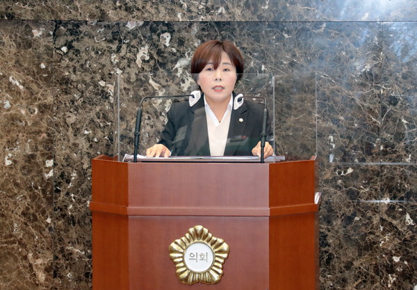 ▲ 이천시의회 박노희 자치행정위원장.