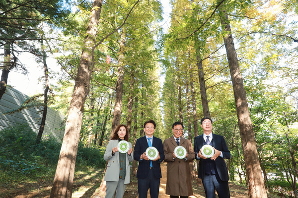 ▲ 화성시의회, 삼성전자 화성캠퍼스 둘레길 ‘사이로’ 개장식.