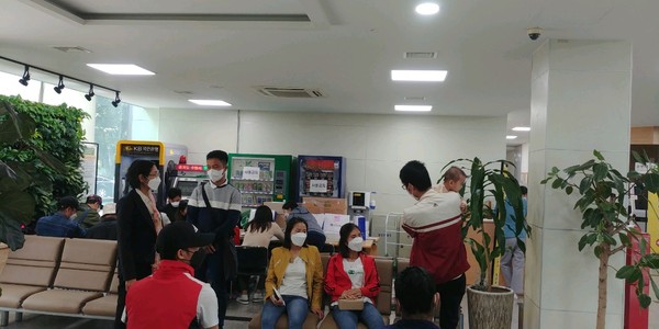 ▲ 경기도의료원 수원병원 노동자 건강증진센터.