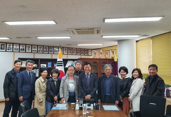▲ 양천자원회수시설 주민지원협의체 간담회.