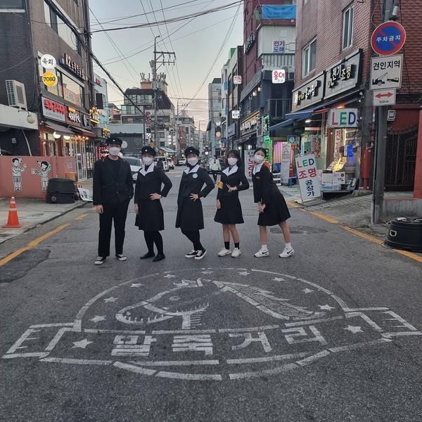 ▲ 말죽거리 사사사 사진.