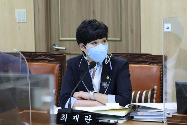 ▲ 최재란 의원.