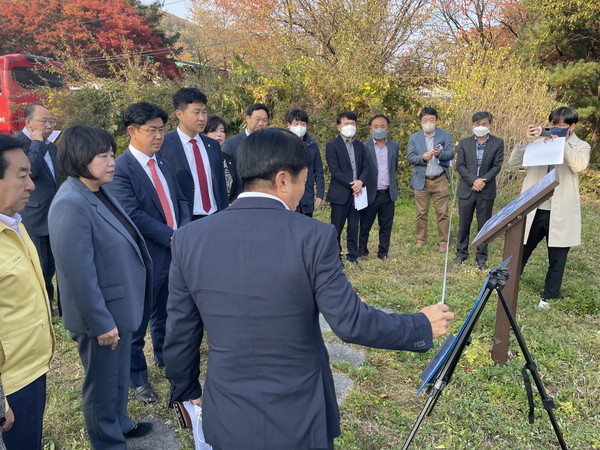 ▲ 경기도 시·군 현장 정책 투어 개최 모습.