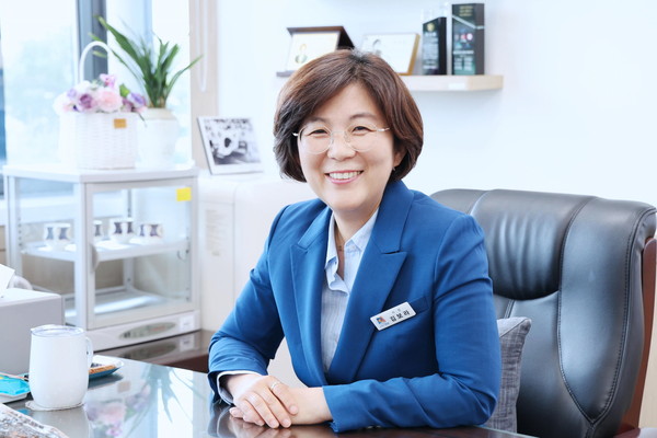 ▲ 김보라 안성시장.