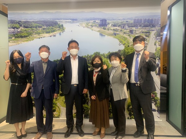 ▲ 여주시, 2022년 제1회 여주시 적극행정위원회 개최.