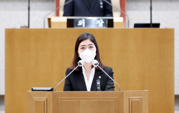 ▲ 장윤정 의원.