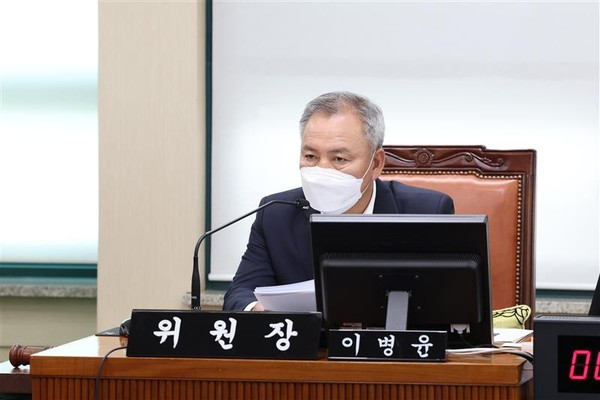 ▲ 서울시의회 이병윤 의원.