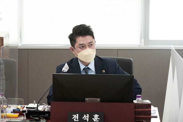 ▲ 경기도의회 전석훈 의원.