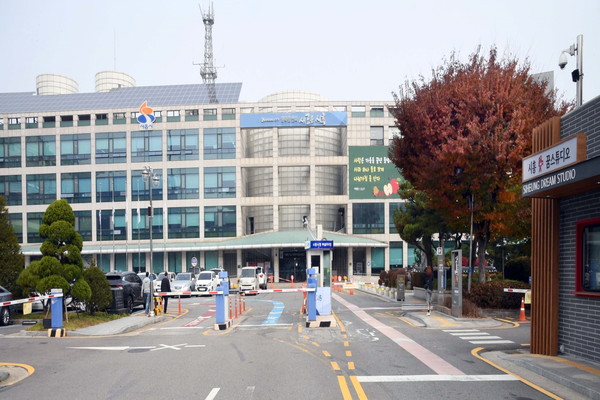 ▲ 시흥시청 전경.