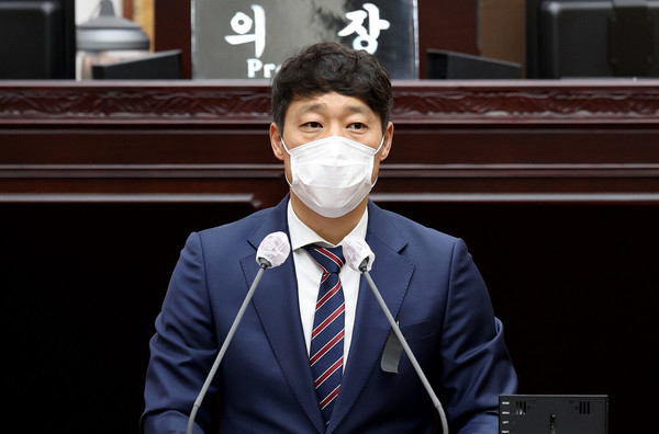 ▲ 이용창 의원.
