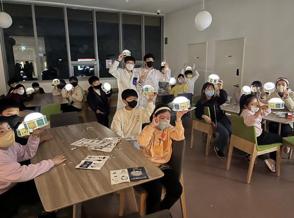 ▲ 남양주시 이석영뉴미디어도서관, 청소년이 기획·운영하는 도서관 프로그램 진행.