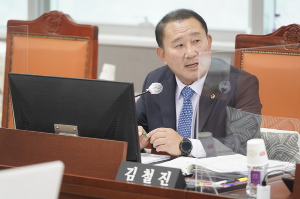 ▲ 김철진 의원.