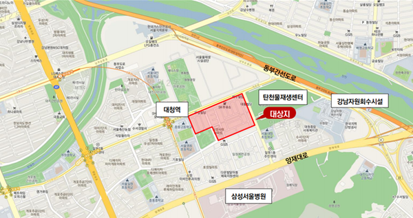 ▲ 모아타운 대상지 추가 선정지역.