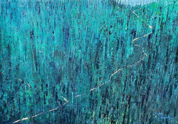 ▲ 박종문, Into the Memories(a WayⅠ), 75×53cm(20P), Oil on Canva, 2022.