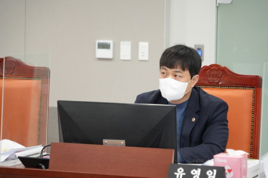 ▲ 유영일 의원.