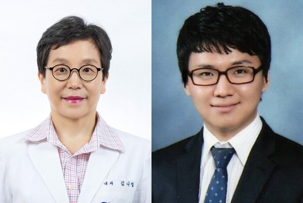▲ 분당서울대병원 소화기내과 김나영 교수(좌), 대구가톨릭대병원 소화기내과 조형호 교수(우).