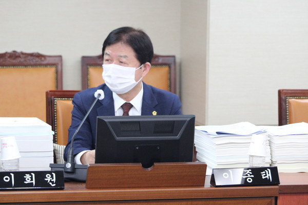 ▲ 이종태 서울시의회 의원.