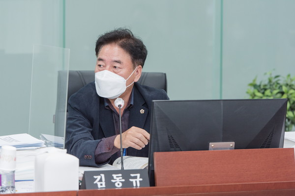 ▲ 김동규 의원.