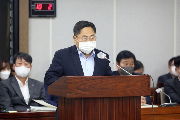 ▲ 수원시의회 박현수 의원.